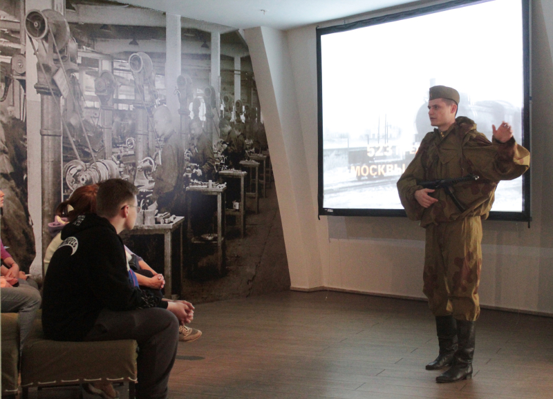 «…Путь - дорожка фронтовая…» ! Интерактивные площадки и костюмированные экскурсии в Тульском музее оружия в День Победы! Тульский Государственный Музей Оружия