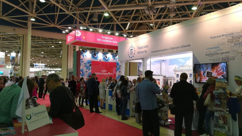 Музей оружия на 23-ем международном туристском форуме «Отдых» в Москве. Тульский Государственный Музей Оружия