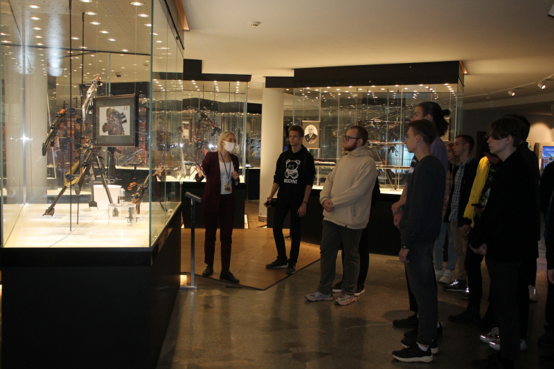 В Тульский музей оружия – по «Пушкинской карте»! Тульский Государственный Музей Оружия