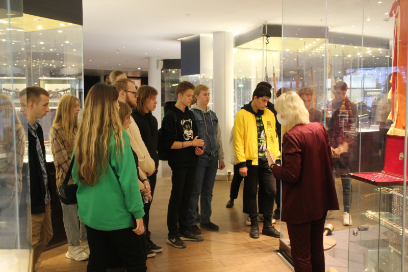 В Тульский музей оружия – по «Пушкинской карте»! Тульский Государственный Музей Оружия