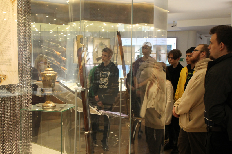 В Тульский музей оружия – по «Пушкинской карте»! Тульский Государственный Музей Оружия