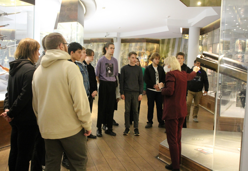 В Тульский музей оружия – по «Пушкинской карте»! Тульский Государственный Музей Оружия