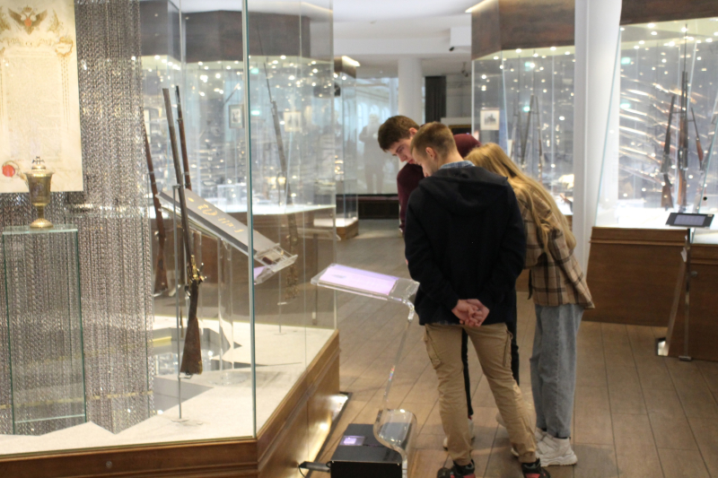 В Тульский музей оружия – по «Пушкинской карте»! Тульский Государственный Музей Оружия