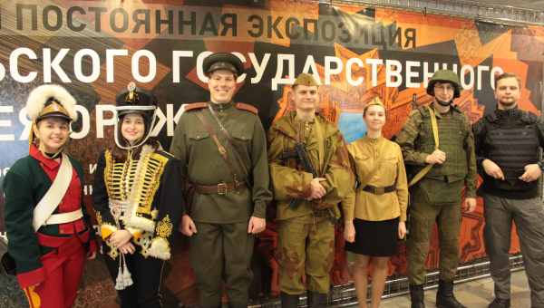 «Ночь искусств» в Тульском музее оружия продолжается! Тульский Государственный Музей Оружия