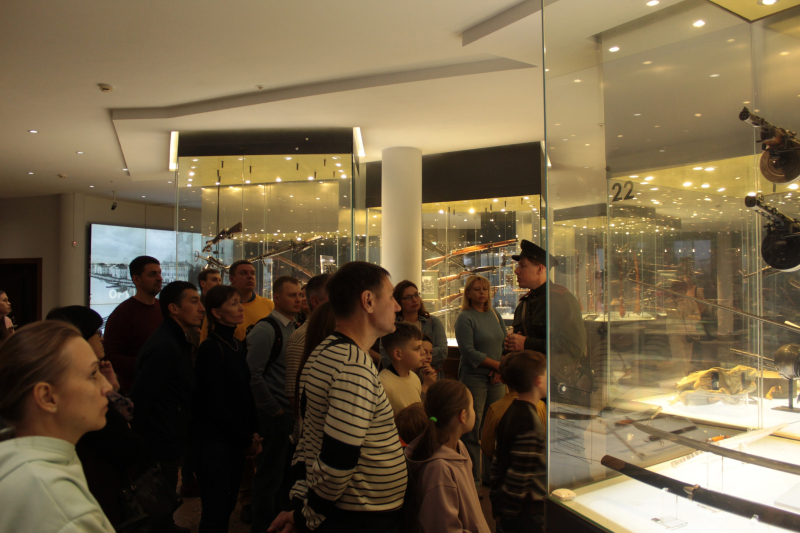 «Ночь искусств» в Тульском музее оружия продолжается! Тульский Государственный Музей Оружия