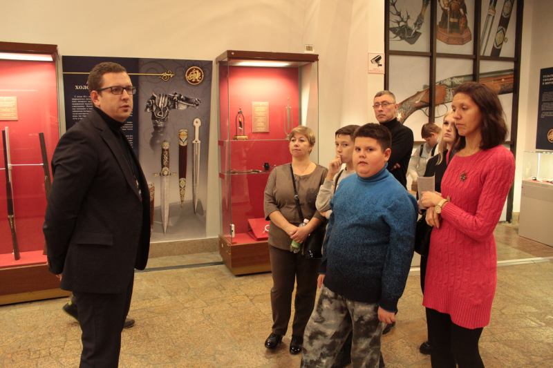«Ночь искусств» в Тульском музее оружия продолжается! Тульский Государственный Музей Оружия