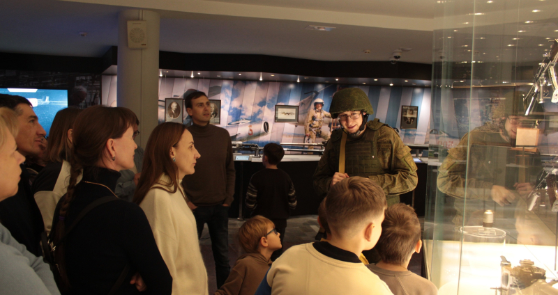 «Ночь искусств» в Тульском музее оружия продолжается! Тульский Государственный Музей Оружия