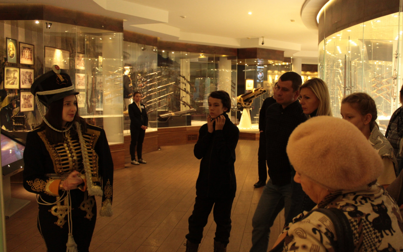 «Ночь искусств» в Тульском музее оружия продолжается! Тульский Государственный Музей Оружия