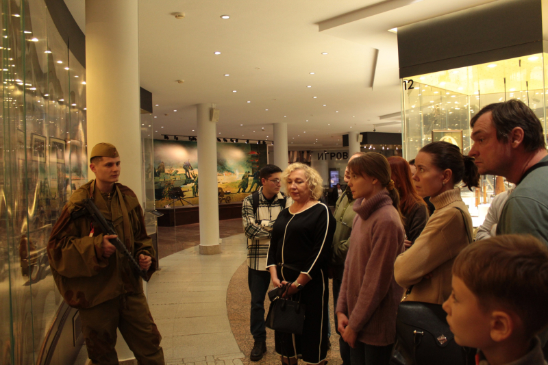 «Ночь искусств» в Тульском музее оружия продолжается! Тульский Государственный Музей Оружия