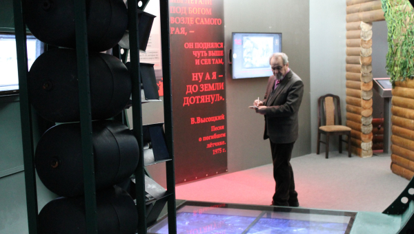 В.В. Куликов: «Несколько раз обошел выставку «Война и мифы». Впечатляет!» Тульский Государственный Музей Оружия