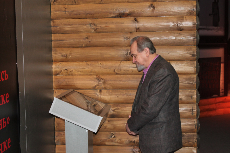 В.В. Куликов: «Несколько раз обошел выставку «Война и мифы». Впечатляет!» Тульский Государственный Музей Оружия