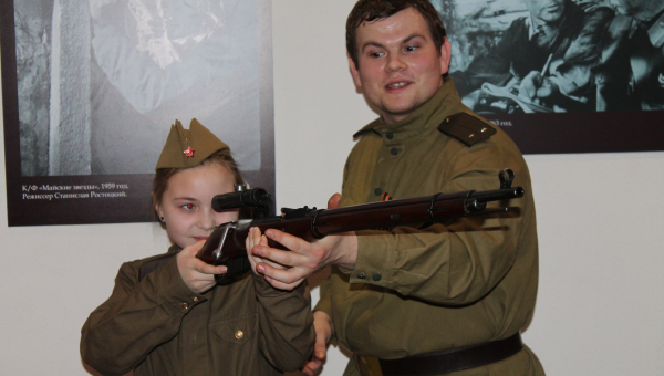 Праздничные интерактивные программы в честь защитников Отечества в музее оружия! Тульский Государственный Музей Оружия