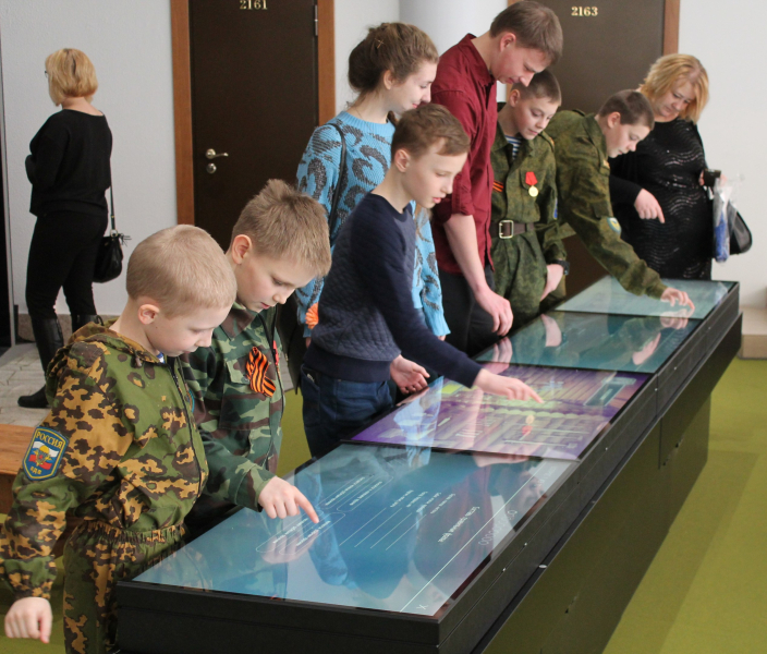 Праздничные интерактивные программы в честь защитников Отечества в музее оружия! Тульский Государственный Музей Оружия