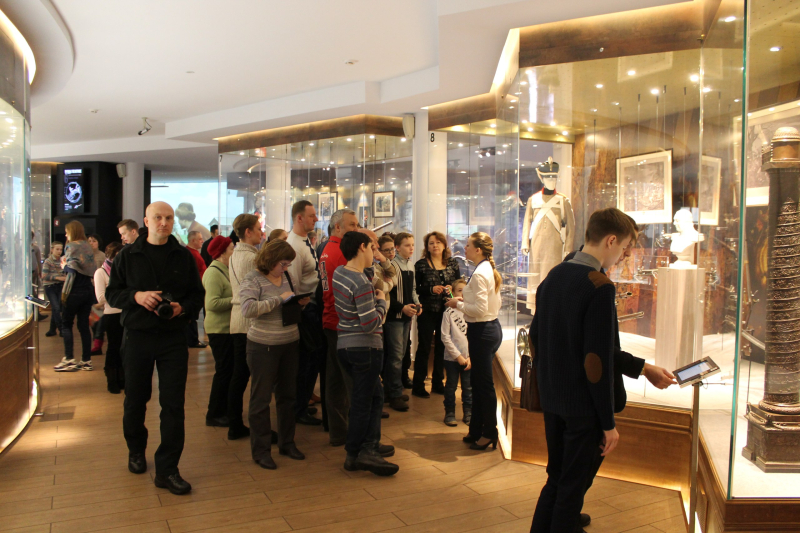 Праздничные интерактивные программы в честь защитников Отечества в музее оружия! Тульский Государственный Музей Оружия