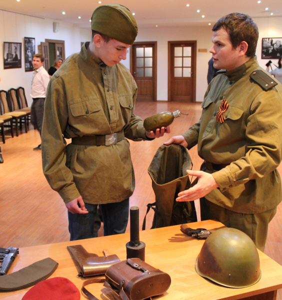 Праздничные интерактивные программы в честь защитников Отечества в музее оружия! Тульский Государственный Музей Оружия