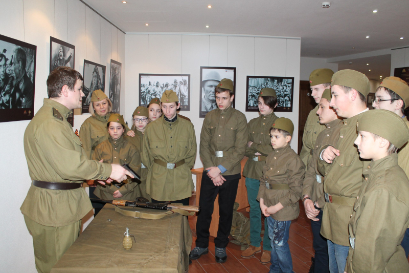 Праздничные интерактивные программы в честь защитников Отечества в музее оружия! Тульский Государственный Музей Оружия