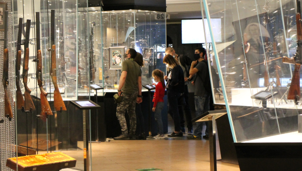 Ко Дню оружейника! Уже свыше трех с половиной тысяч сотрудников оборонных предприятий Тулы посетили музей оружия. Тульский Государственный Музей Оружия