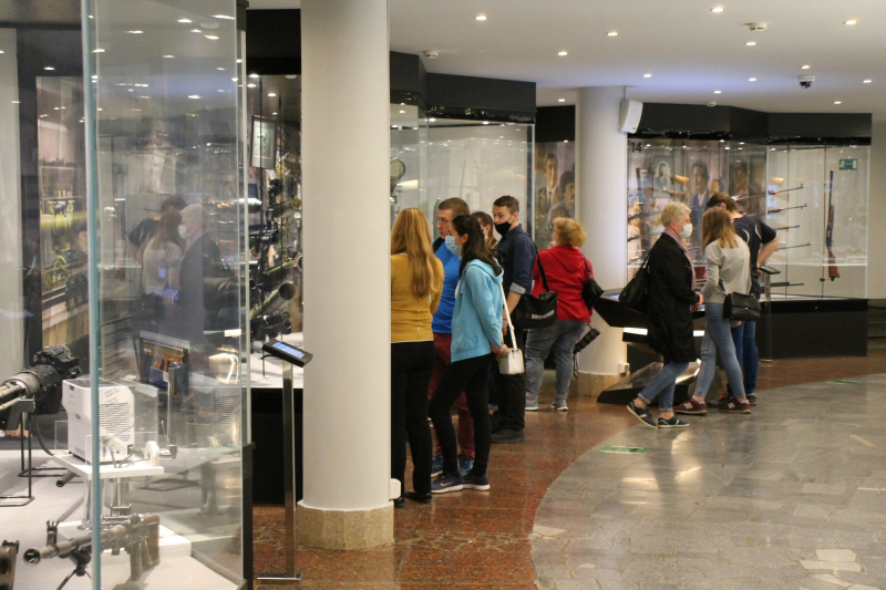 Ко Дню оружейника! Уже свыше трех с половиной тысяч сотрудников оборонных предприятий Тулы посетили музей оружия. Тульский Государственный Музей Оружия