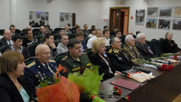 Вошли в бессмертие бойцы… Тульский Государственный Музей Оружия