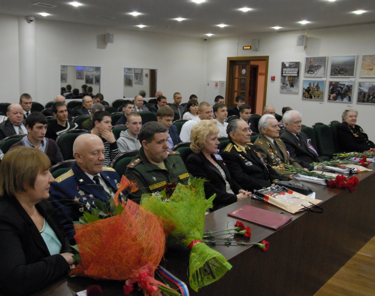 Вошли в бессмертие бойцы… Тульский Государственный Музей Оружия