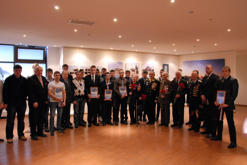 Вошли в бессмертие бойцы… Тульский Государственный Музей Оружия