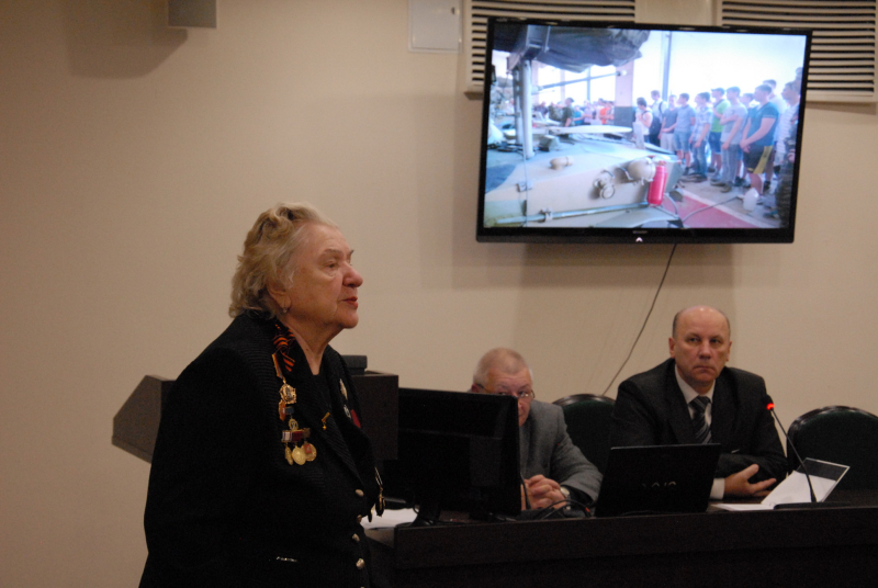 Вошли в бессмертие бойцы… Тульский Государственный Музей Оружия