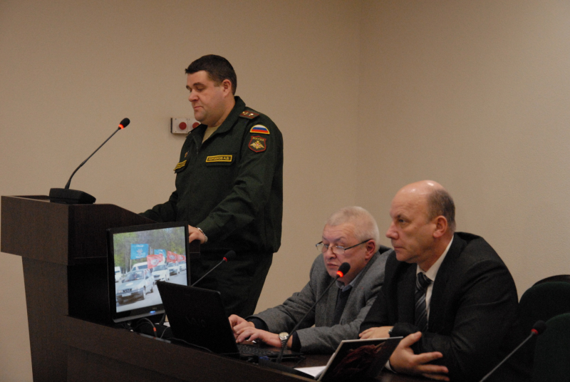 Вошли в бессмертие бойцы… Тульский Государственный Музей Оружия