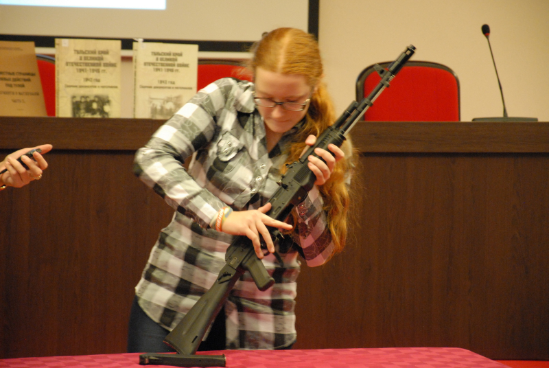 Листая страницы героической истории Тулы Тульский Государственный Музей Оружия