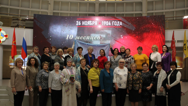 В Тульском музее оружия состоялось расширенное совещание Тульского регионального отделения Общероссийской общественно-государственной организации «Союз женщин России» Тульский Государственный Музей Оружия