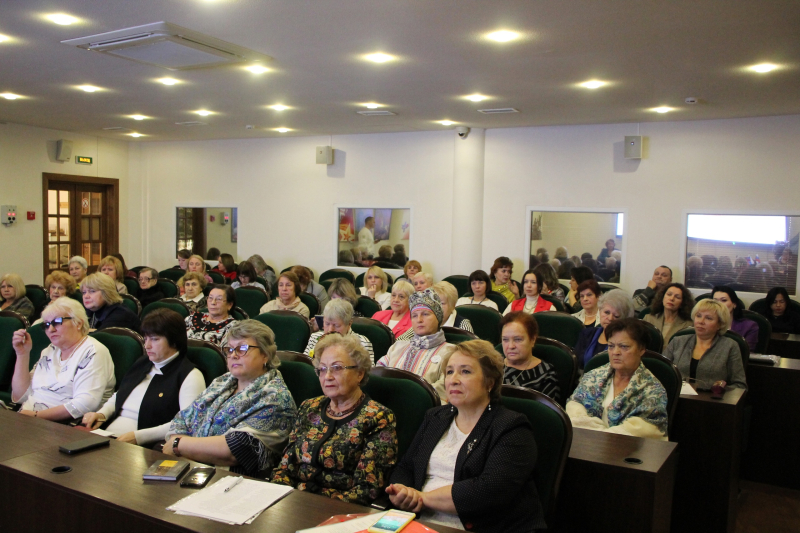 В Тульском музее оружия состоялось расширенное совещание Тульского регионального отделения Общероссийской общественно-государственной организации «Союз женщин России» Тульский Государственный Музей Оружия