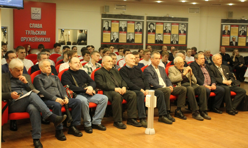 В Тульском музее оружия состоялась презентация двухтомного издания Виктора Сергеевича Катаржнова Тульский Государственный Музей Оружия