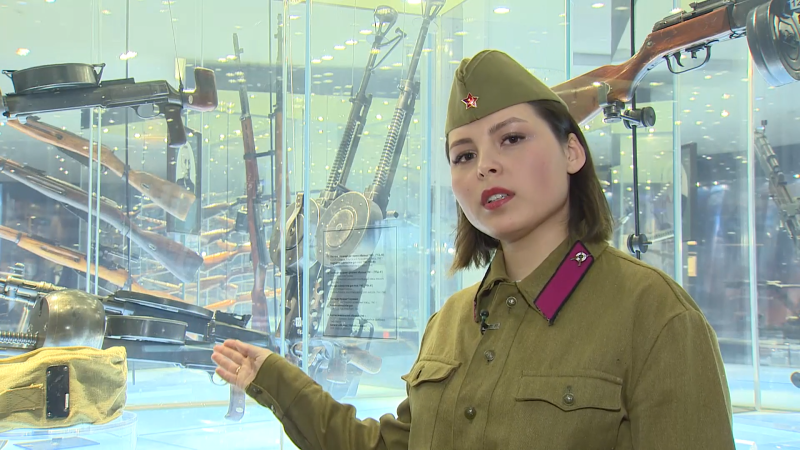 В День 75-летия Парада Победы совершите виртуальную экскурсию «Оружие Победы» в Тульском музее оружия Тульский Государственный Музей Оружия