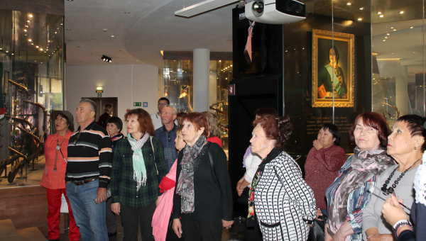 21 сентября в музее оружия прошла патриотическая акция Региональной общественной организации «Якутское землячество» Тульский Государственный Музей Оружия