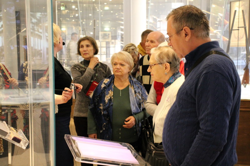 21 сентября в музее оружия прошла патриотическая акция Региональной общественной организации «Якутское землячество» Тульский Государственный Музей Оружия