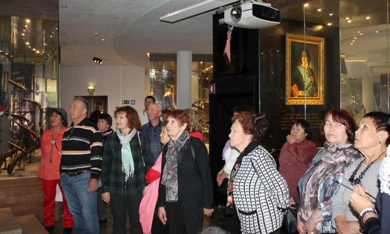 21 сентября в музее оружия прошла патриотическая акция Региональной общественной организации «Якутское землячество» Тульский Государственный Музей Оружия