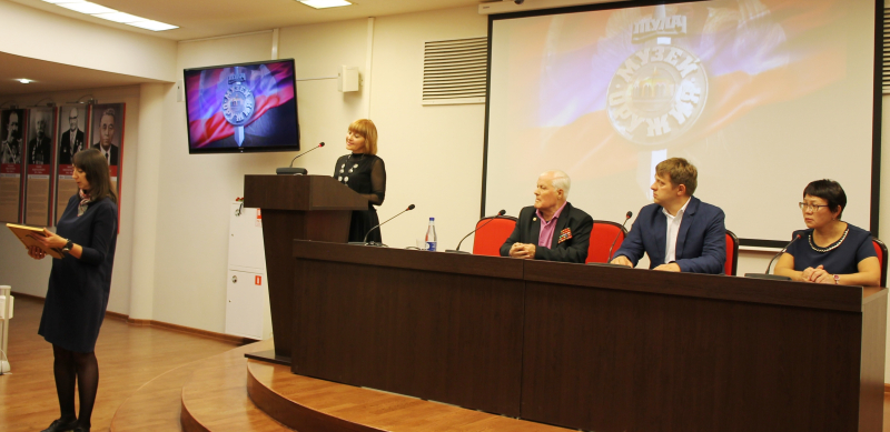 21 сентября в музее оружия прошла патриотическая акция Региональной общественной организации «Якутское землячество» Тульский Государственный Музей Оружия