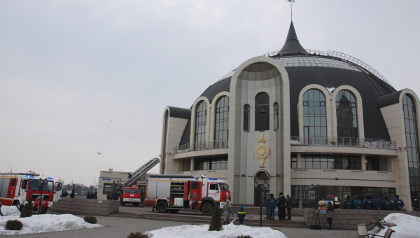 В Тульском музее оружия прошли пожарно-тактические учения Тульский Государственный Музей Оружия