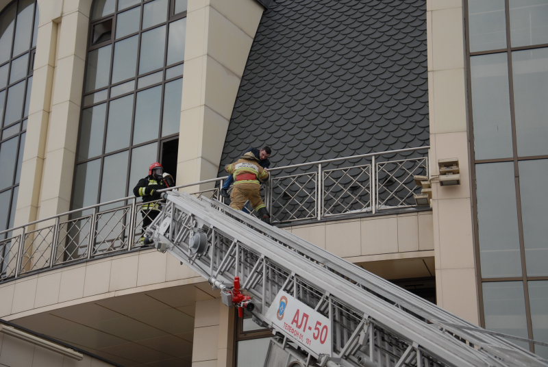 В Тульском музее оружия прошли пожарно-тактические учения Тульский Государственный Музей Оружия