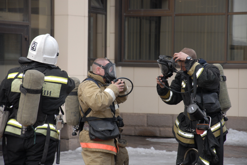 В Тульском музее оружия прошли пожарно-тактические учения Тульский Государственный Музей Оружия