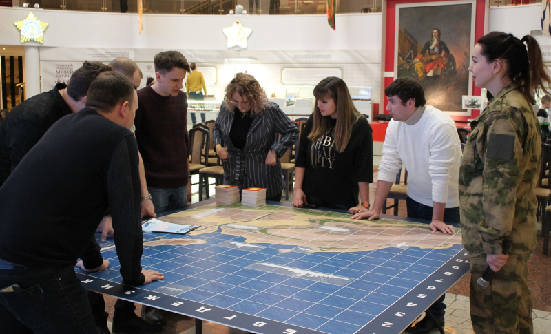 Праздничная программа Тульского музея оружия, посвященная Дню защитника Отечества, продолжается! Тульский Государственный Музей Оружия