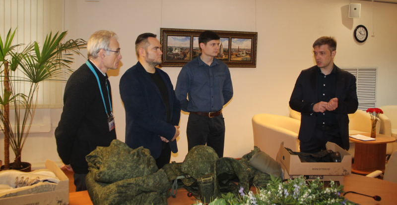 Новые поступления на выставку «Защитники Отечества»! Тульский Государственный Музей Оружия