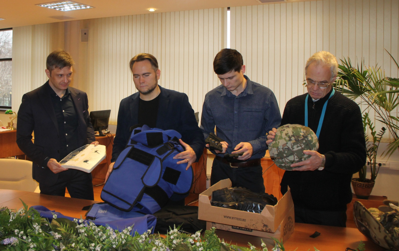 Новые поступления на выставку «Защитники Отечества»! Тульский Государственный Музей Оружия