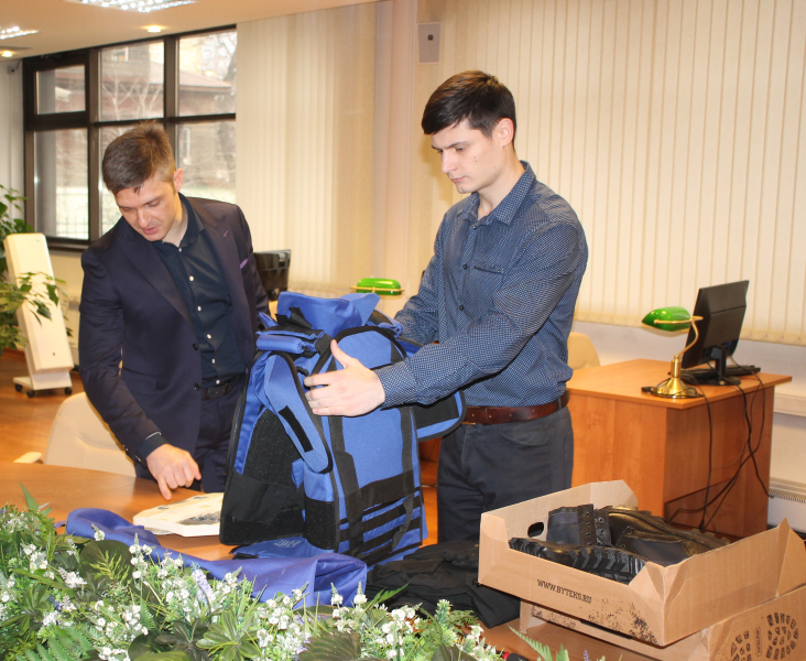 Новые поступления на выставку «Защитники Отечества»! Тульский Государственный Музей Оружия