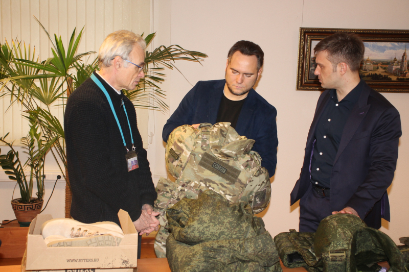 Новые поступления на выставку «Защитники Отечества»! Тульский Государственный Музей Оружия