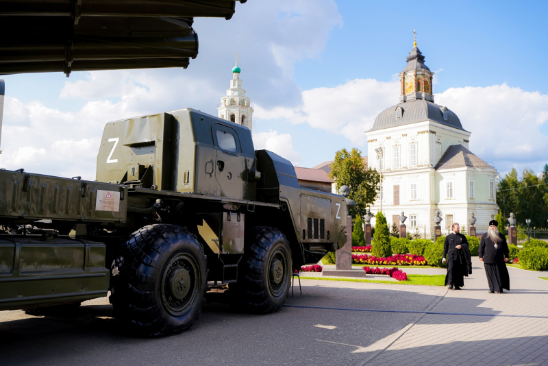 Тульский государственный музей оружия радушно принимал митрополита Нижегородского и Арзамасского Георгия Тульский Государственный Музей Оружия