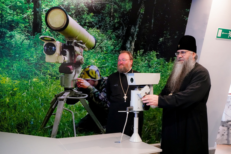 Тульский государственный музей оружия радушно принимал митрополита Нижегородского и Арзамасского Георгия Тульский Государственный Музей Оружия