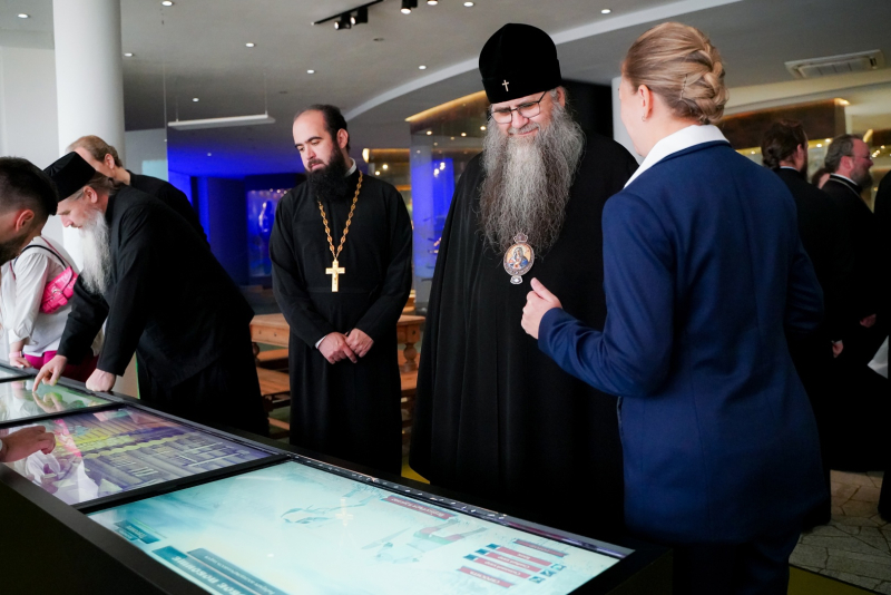 Тульский государственный музей оружия радушно принимал митрополита Нижегородского и Арзамасского Георгия Тульский Государственный Музей Оружия