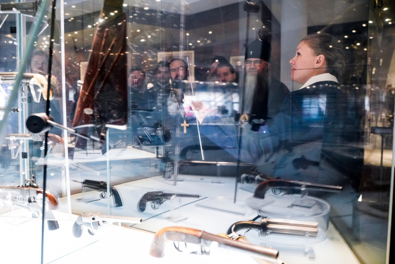 Тульский государственный музей оружия радушно принимал митрополита Нижегородского и Арзамасского Георгия Тульский Государственный Музей Оружия