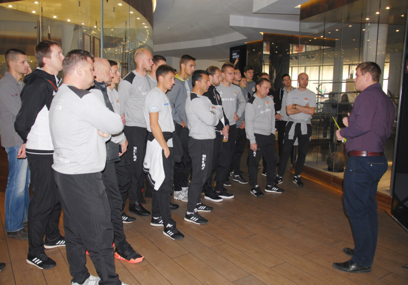 «Торпедо-БелАЗ» в Тульском музее оружия! Тульский Государственный Музей Оружия