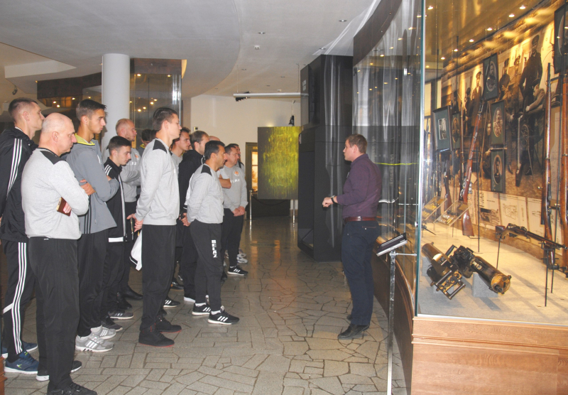 «Торпедо-БелАЗ» в Тульском музее оружия! Тульский Государственный Музей Оружия